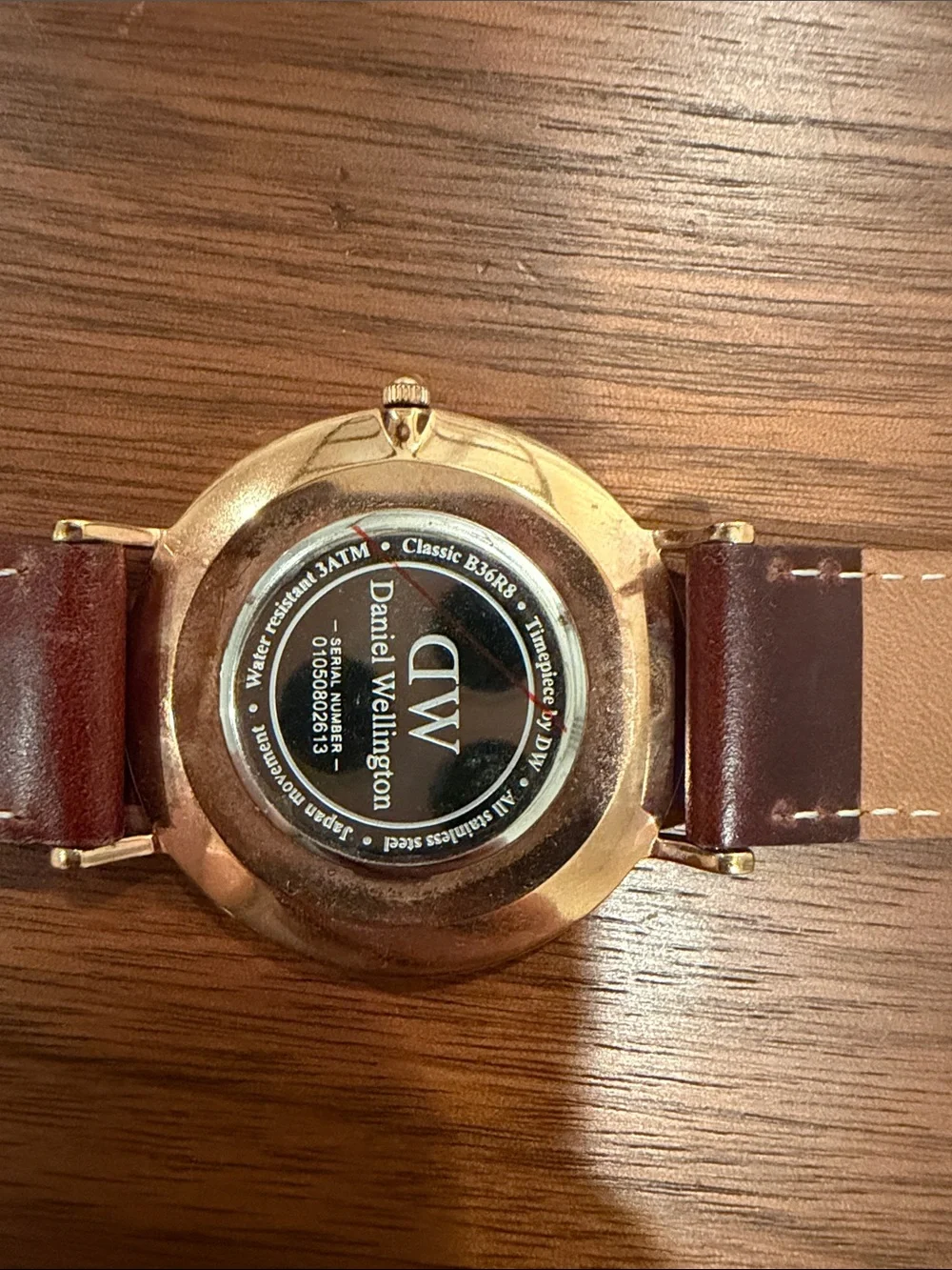 Daniel Wellington B36R8, never worn